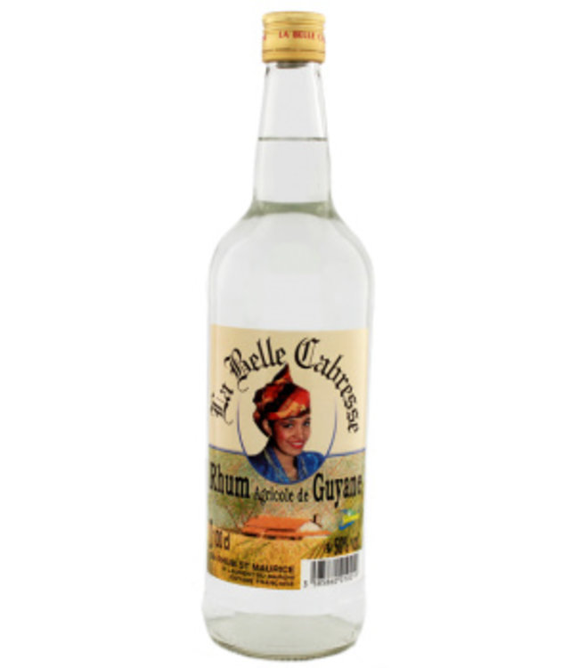 La Belle Cabresse White Rhum 1 Liter