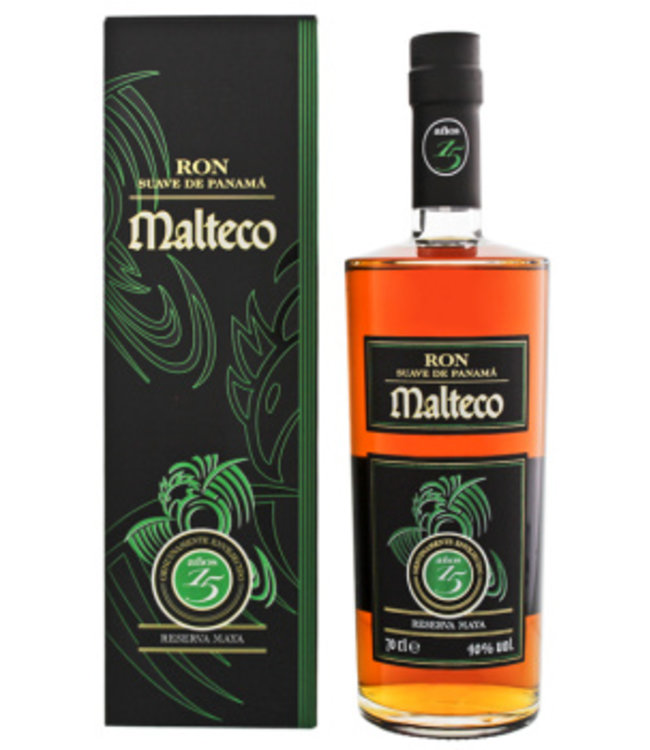 Malteco 15 years old rum 0,7L 40%