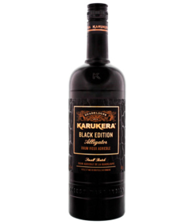 Karukera Rhum Vieux Agricole Black Edition Alligator 1L