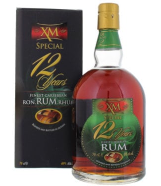 XM XM 12 Years Old Special 700ml Gift box