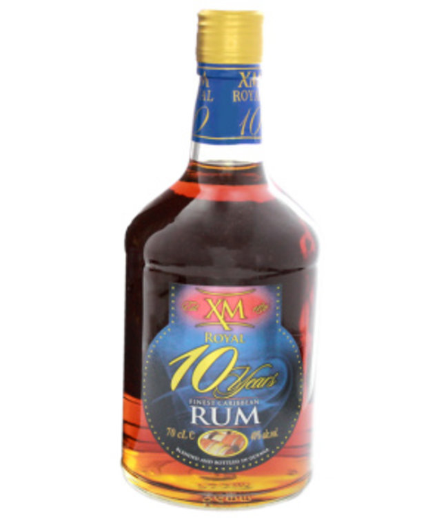 XM 10 Years Old Royal Demerara 700ml Gift box