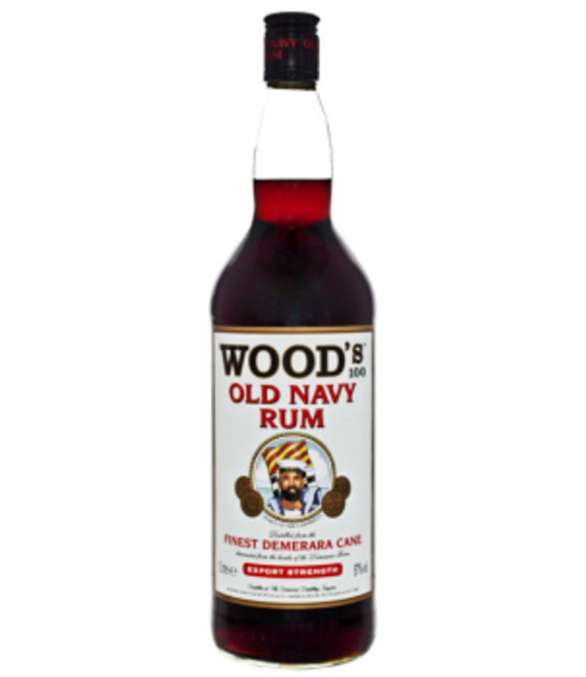 Woods Old Navy Rum 1,0L