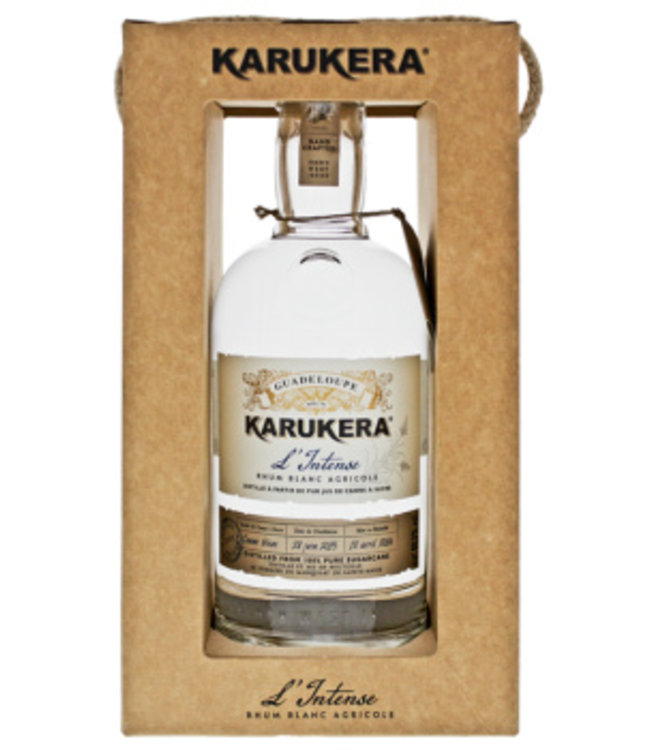 Rhum Karukera - 🌴Plage & cubi de Rhum Blanc Agricole @rhum