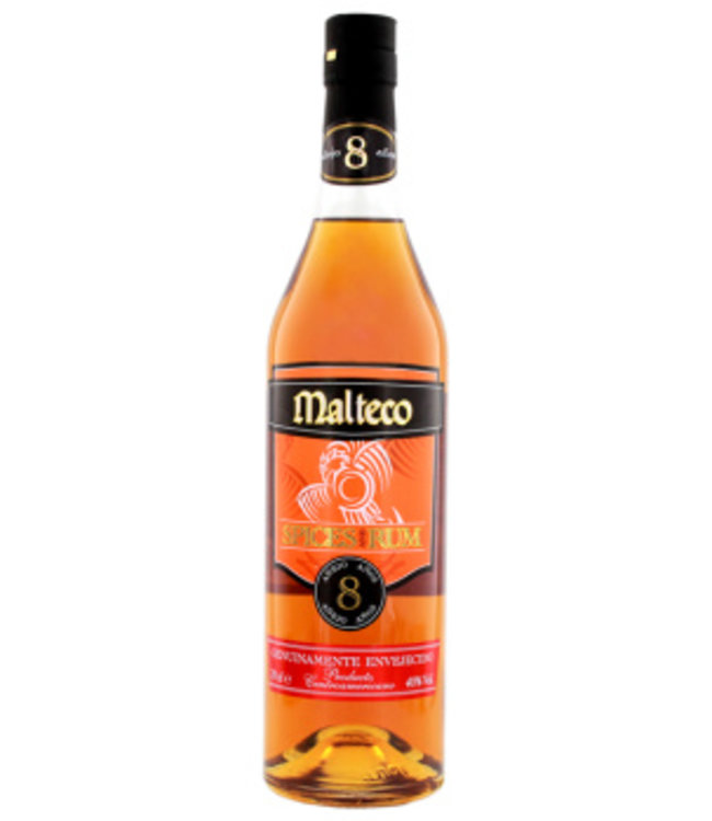 Malteco Spices and Rum 8 Years Old 700ml