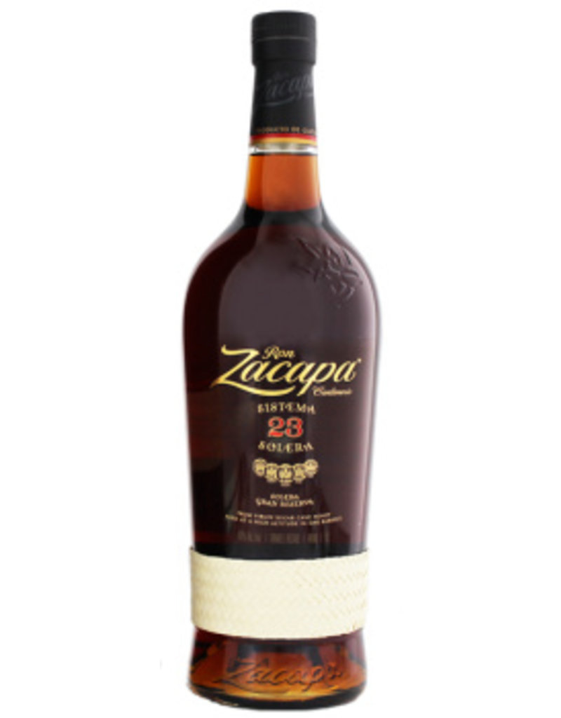 Zacapa Centenario 23 Solera Grand Reserve 1 Liter Gift box Luxurious
