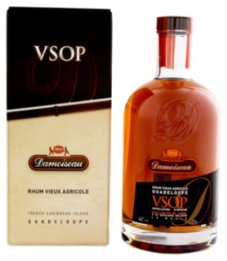 Damoiseau Damoiseau Rhum VSOP 700ml Gift Box