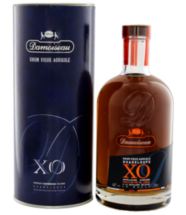 Rhum de Guadeloupe Damoiseau 12 ans