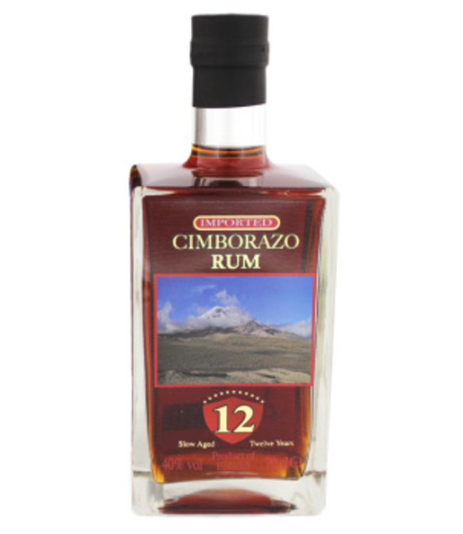 Cimborazo 12 Years Old 700ml Gift box