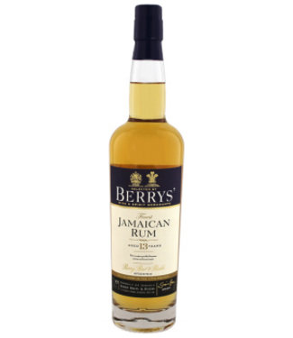 Berrys Own Finest Jamaican Rum 13 Years Old  700ml