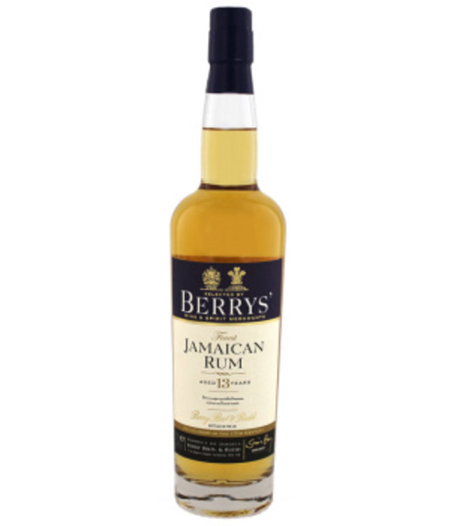 Berrys Own Finest Jamaican Rum 13 Years Old  700ml