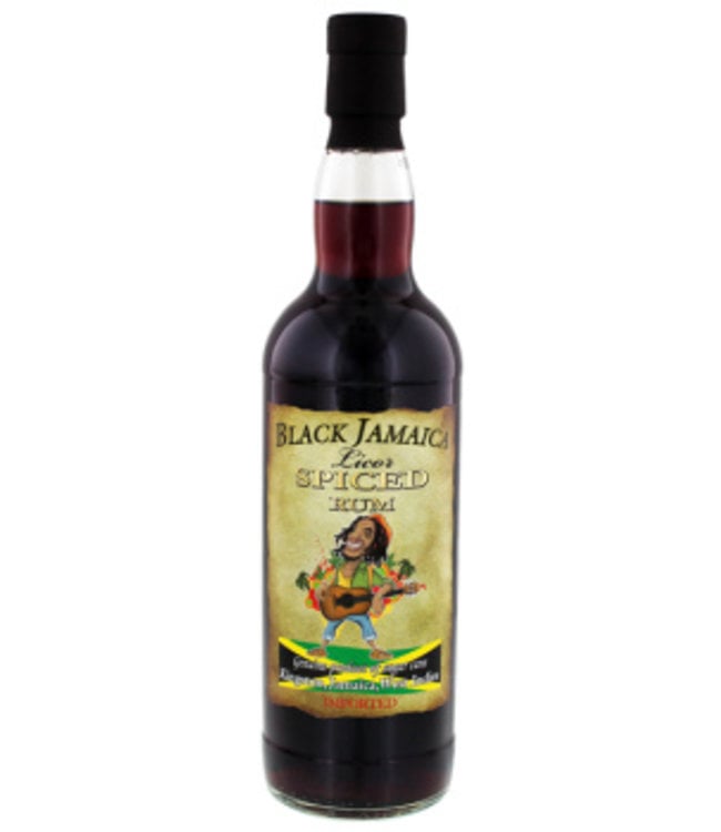 Black Jamaica Liqueur Spiced Rum 0,7L 35,0% Alcohol
