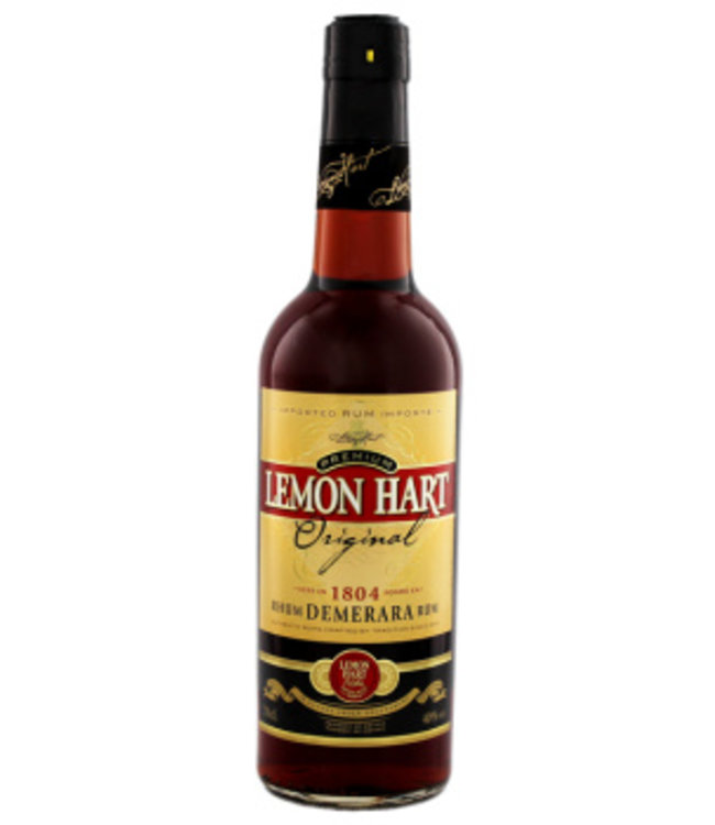 Lemon Hart Original 700ml 40,0% Alcohol