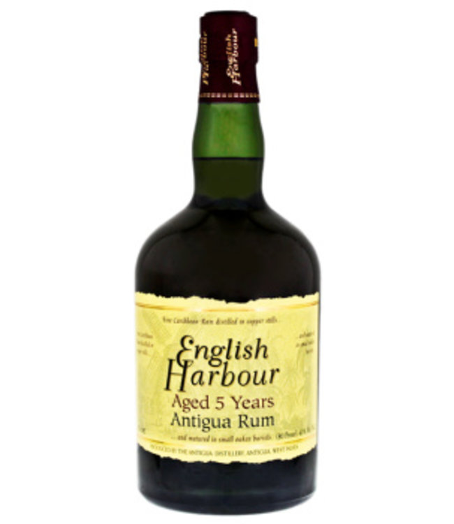 English Harbour 5 years old rum 0,7L 40%