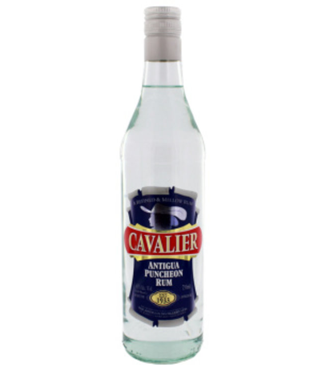 Cavalier Puncheon White Overproof Rum 75 cl