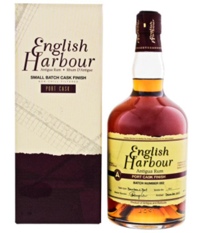 English Harbour Port Cask Finish Batch 2 0,7L 46%