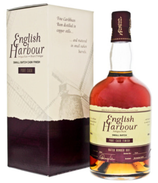 English Harbour Port Cask Finish rum 0,7L 46%