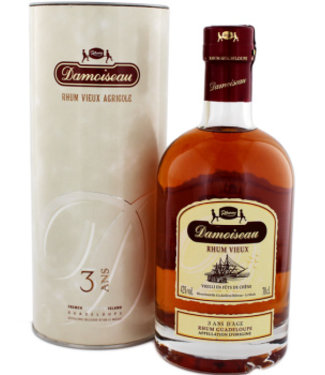 Damoiseau Damoiseau Rhum Vieux 3YO 700ml Gift box