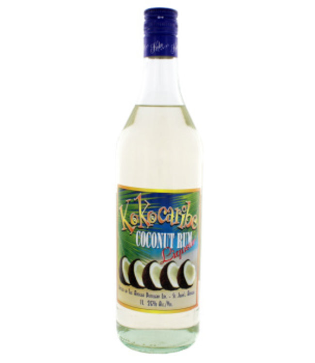 Kokocaribe 1000 ml Kokocaribe Coconut Rum Likeur - Antigua