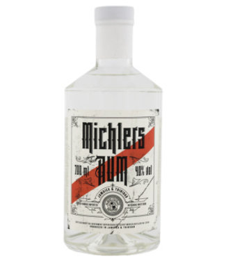 Michlers Jamaica & Trinidad Artisanal White Rum 0,7L