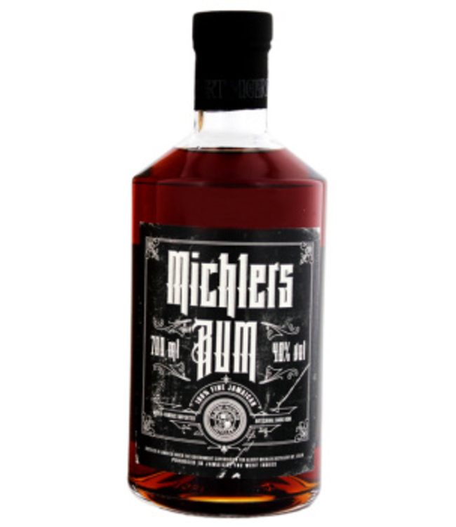 Michler's Jamaican Artisanal Dark Rum 0,7L -GB-