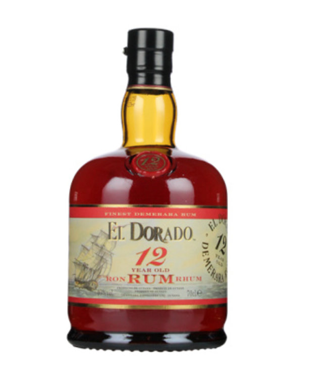El Dorado Rum 12 Years Old 700ml Gift box