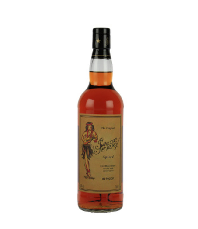 700 ml Rum Sailor Jerry Spiced Rum - Antigua