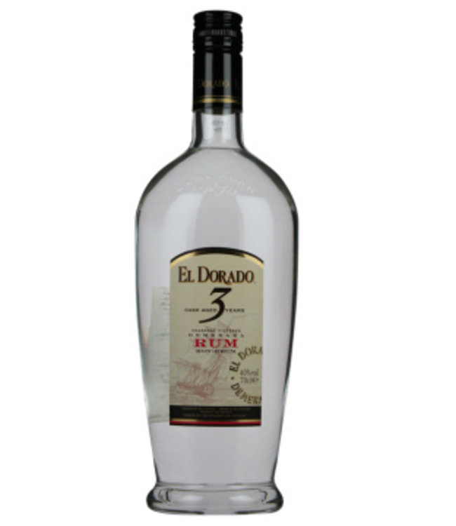 El Dorado 3 Year Old Rum Guyana