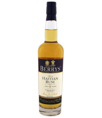 Berrys Own Finest Haiti Rum 9 Years Old 700ml