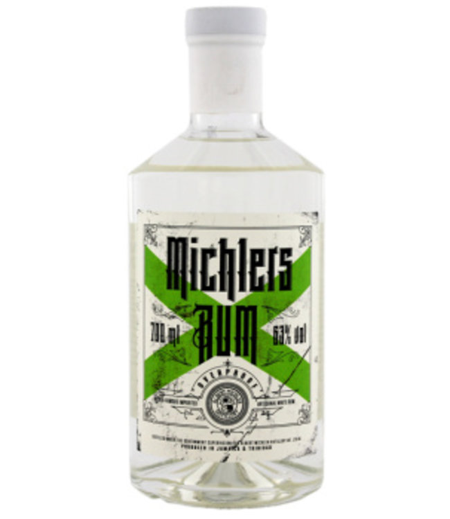 Michlers Overproof Artisanal White Rum 0,7L