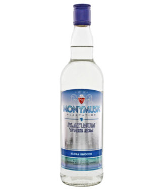 Monymusk Plantation Platinum White Rum 0,7L 40%
