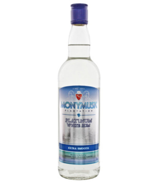 Monymusk Plantation Platinum White Rum 0,7L 40%