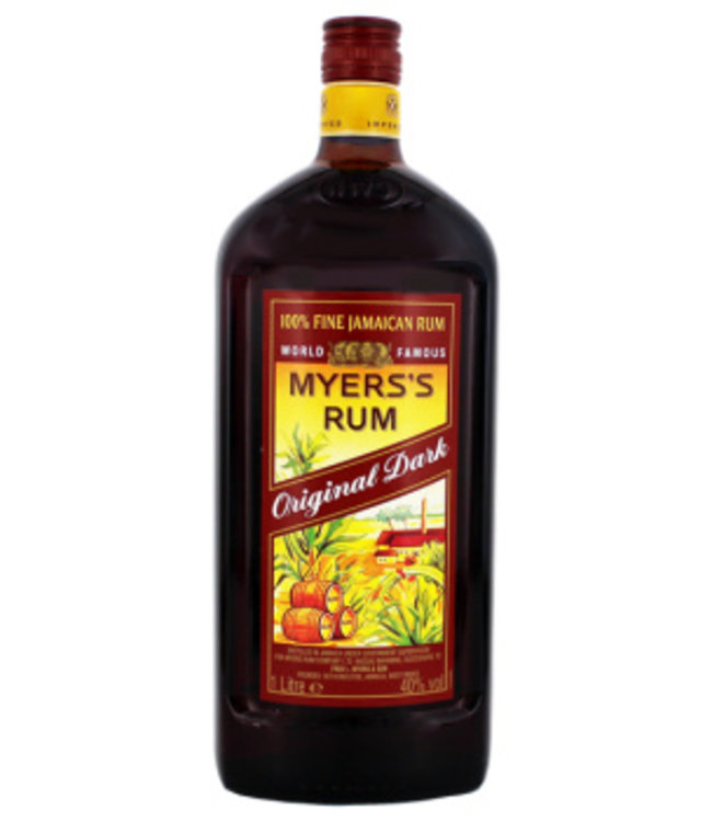 Myers Myers Original Dark Rum 1,0L 40,0 Alcohol Luxurious Drinks B.V.