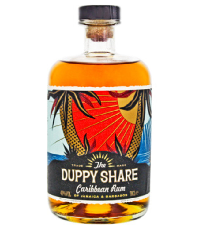 The Duppy Share Caribbean Rum 0,7L 40%