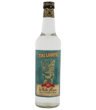 Tiki Lovers White Rum 700ml