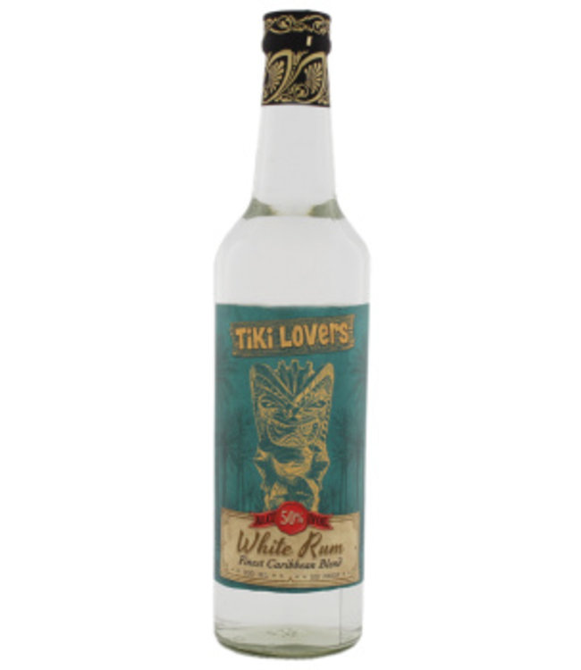 Tiki Lovers White Rum 700ml