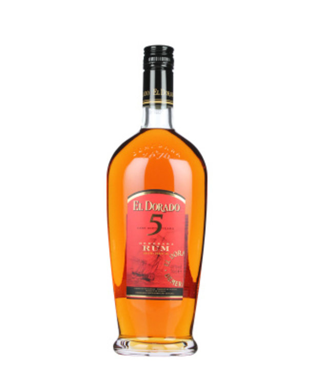 El Dorado El Dorado Rum 5 Years Old 700ml 40,0% Alcohol