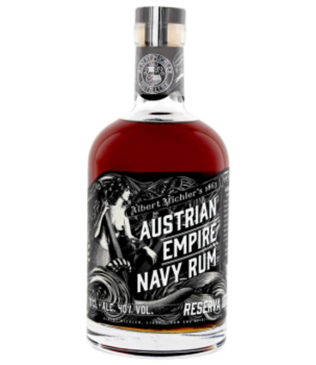 Austrian Empire Navy Rum Reserve 1863 700ml