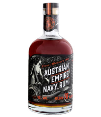 Austrian Empire Navy Rum Solera 18 Years Old 700ml Gift Box