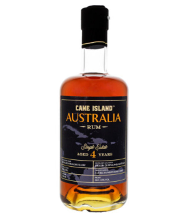 Cane Island Australia Single Estate 4YO 0,7L 43%