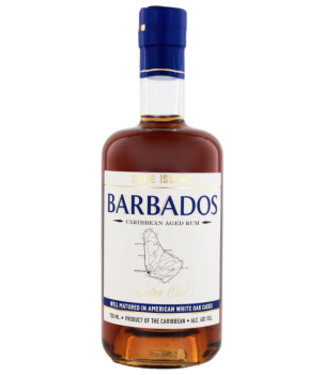 Cane Island Barbados Caribbean Aged Blend Rum Extra Old 0,7L