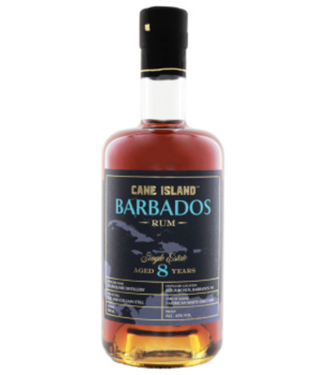 Cane Island Barbados Single Estate Rum 8YO 0,7L