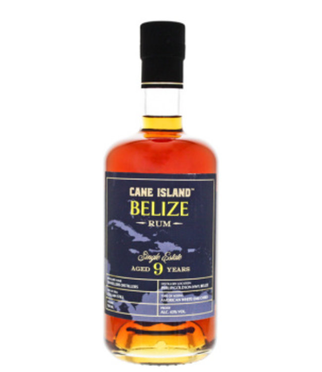 Cane Island Belize Single Estate Rum 9YO 0,7L 43%