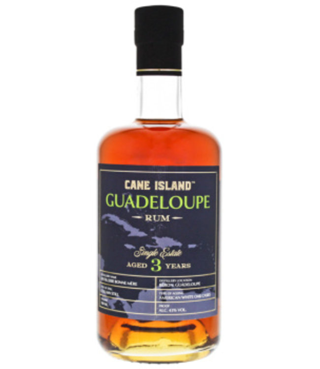 Cane Island Guadeloupe Single Estate 3YO 0,7L 43%