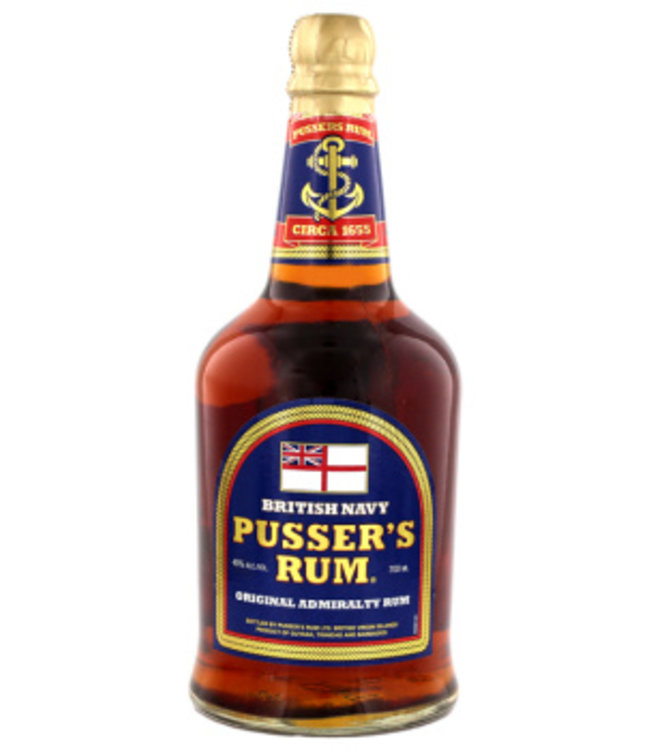 Pussers British Navy Rum Blue Label  Int.  700ml