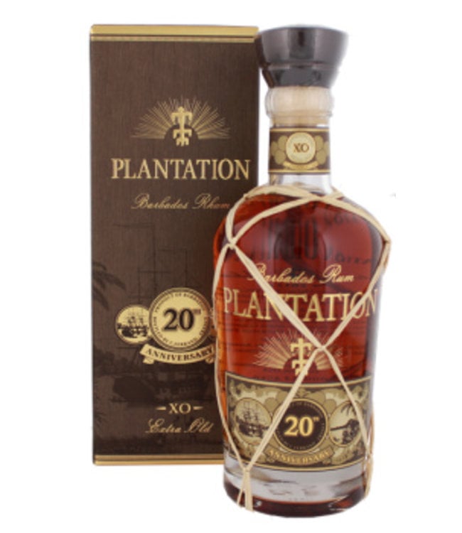 Plantation Barbados Extra Old 20th Anniversary 700ml Gift box