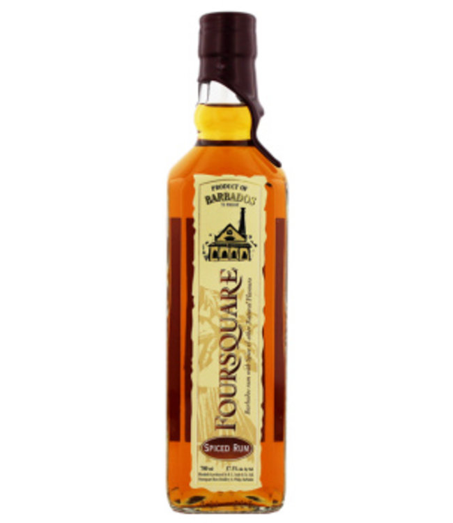 Foursquare Spiced rum 0,7L 37,5%