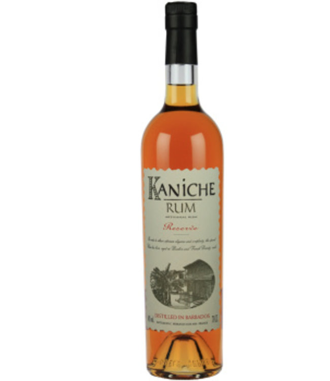 Kaniche Kaniche Reserve Rum Reserve 0,7L 40,0% Alcohol