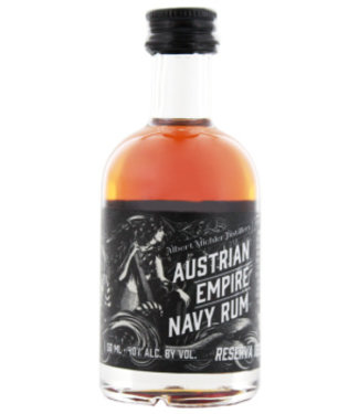 Austrian Empire Navy Rum Reserve 1863 Miniatures 0,05L