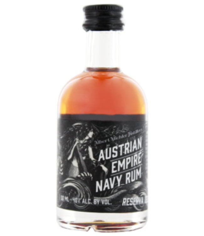 Austrian Empire Navy Rum Reserve 1863 Miniatures 0,05L