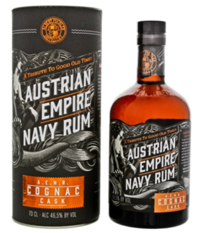 Austrian Empire Navy Rum Double Cask Cognac 0,7L
